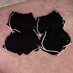 Four Pairs of Nike Shorts